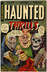 Haunted Thrills #11 (1952 - 1954) Comic Book Value