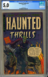 Haunted Thrills #10 (1952 - 1954) Comic Book Value