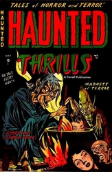 Haunted Thrills #9 (1952 - 1954) Comic Book Value