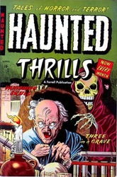 Haunted Thrills #8 (1952 - 1954) Comic Book Value