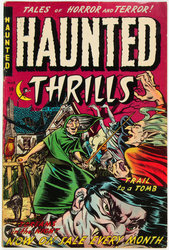 Haunted Thrills #7 (1952 - 1954) Comic Book Value