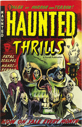 Haunted Thrills #5 (1952 - 1954) Comic Book Value