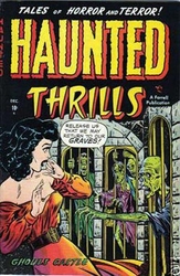 Haunted Thrills #4 (1952 - 1954) Comic Book Value