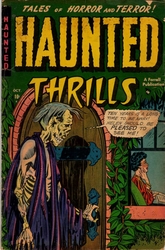 Haunted Thrills #3 (1952 - 1954) Comic Book Value
