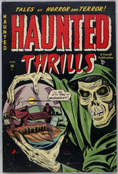 Haunted Thrills #2 (1952 - 1954) Comic Book Value