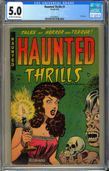 Haunted Thrills #1 (1952 - 1954) Comic Book Value