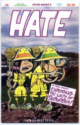 Hate #6 (1990 - 1998) Comic Book Value