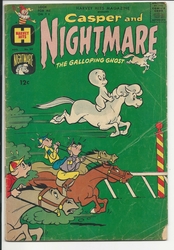 Harvey Hits #59 Casper & Nightmare (1957 - 1967) Comic Book Value