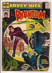 Harvey Hits #6 The Phantom (1957 - 1967) Comic Book Value