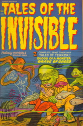 Harvey Comics Hits #59 Tales of the Invisible Featuring Scarlet O'Neil (1951 - 1953) Comic Book Value