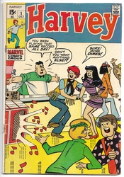 Harvey #1 (1970 - 1972) Comic Book Value
