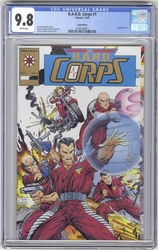 H.A.R.D. Corps, The #1 Gold variant (1992 - 1995) Comic Book Value