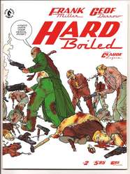Hard Boiled #2 (1990 - 1992) Comic Book Value