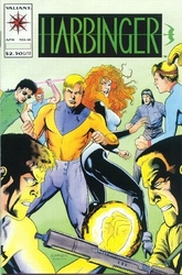 Harbinger #16 (1992 - 1995) Comic Book Value