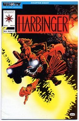Harbinger #8 (1992 - 1995) Comic Book Value