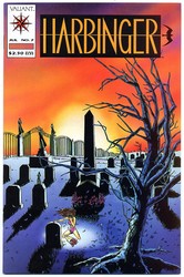 Harbinger #7 (1992 - 1995) Comic Book Value