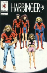 Harbinger #6 (1992 - 1995) Comic Book Value