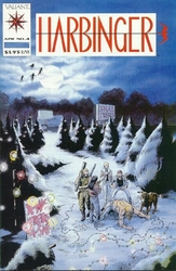 Harbinger #4 (1992 - 1995) Comic Book Value