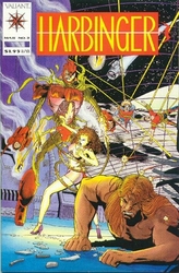 Harbinger #3 (1992 - 1995) Comic Book Value