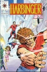 Harbinger #2 (1992 - 1995) Comic Book Value