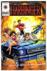 Harbinger #1 (1992 - 1995) Comic Book Value