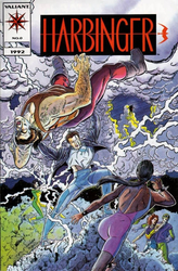 Harbinger #0 (1992 - 1995) Comic Book Value