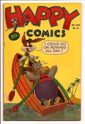 Happy Comics #23 (1943 - 1950) Comic Book Value