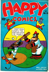 Happy Comics #15 (1943 - 1950) Comic Book Value