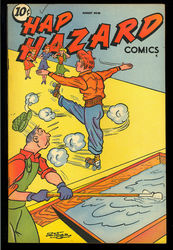 Hap Hazard Comics #10 (1944 - 1949) Comic Book Value