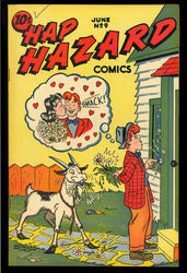 Hap Hazard Comics #9 (1944 - 1949) Comic Book Value