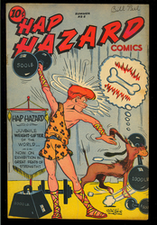 Hap Hazard Comics #5 (1944 - 1949) Comic Book Value