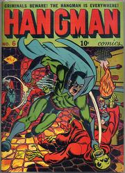 Hangman Comics #6 (1942 - 1943) Comic Book Value