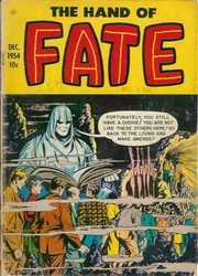 Hand of Fate #25 (#26 12/54) (1951 - 1954) Comic Book Value