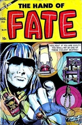 Hand of Fate #24 (1951 - 1954) Comic Book Value