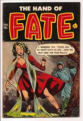 Hand of Fate #16 (1951 - 1954) Comic Book Value