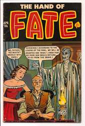 Hand of Fate #10 (1951 - 1954) Comic Book Value