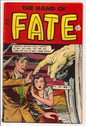 Hand of Fate #8 (1951 - 1954) Comic Book Value