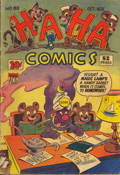 Ha Ha Comics #68 (1943 - 1955) Comic Book Value
