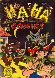 Ha Ha Comics #59 (1943 - 1955) Comic Book Value