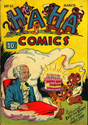Ha Ha Comics #51 (1943 - 1955) Comic Book Value