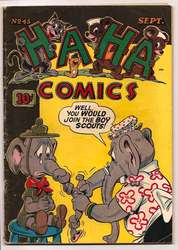 Ha Ha Comics #45 (1943 - 1955) Comic Book Value