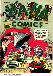 Ha Ha Comics #36 (1943 - 1955) Comic Book Value