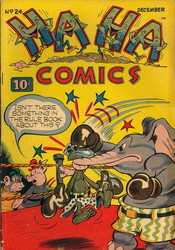 Ha Ha Comics #24 (1943 - 1955) Comic Book Value
