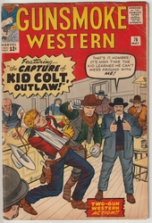 Gunsmoke Western #76 (1955 - 1963) Comic Book Value