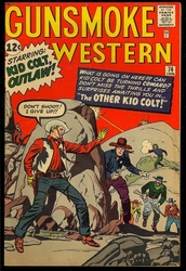 Gunsmoke Western #74 (1955 - 1963) Comic Book Value