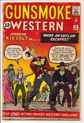Gunsmoke Western #70 (1955 - 1963) Comic Book Value