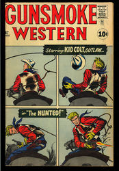 Gunsmoke Western #67 (1955 - 1963) Comic Book Value
