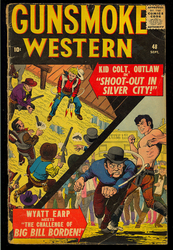 Gunsmoke Western #48 (1955 - 1963) Comic Book Value