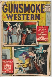 Gunsmoke Western #47 (1955 - 1963) Comic Book Value
