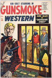 Gunsmoke Western #40 (1955 - 1963) Comic Book Value